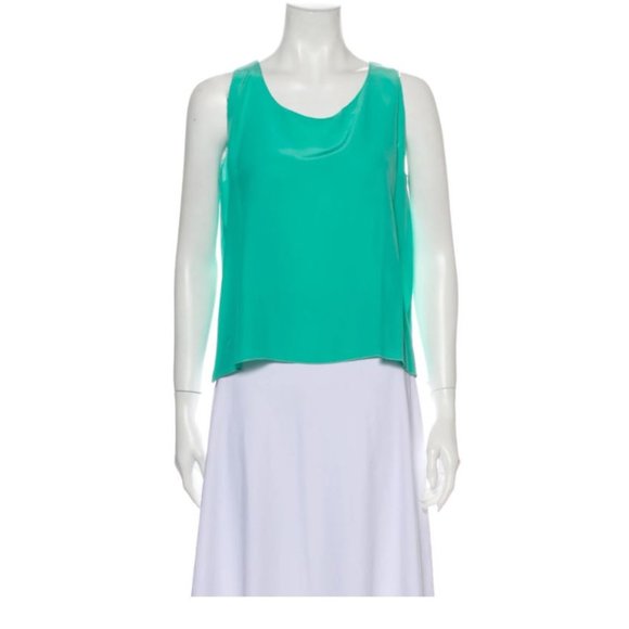 CHANEL 2001 Silk Top